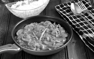 Mushroom Masala