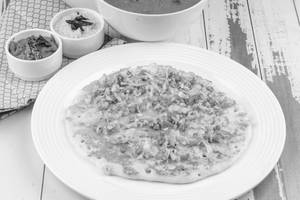 Tomato Onion Uttapam