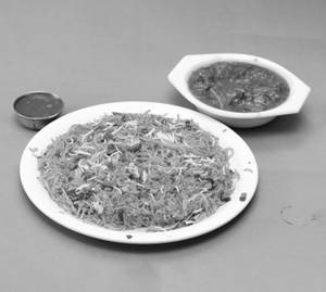 Tripple Schezwan Rice
