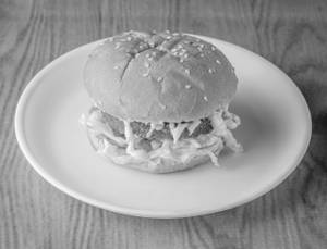 Veg Crispy Burger