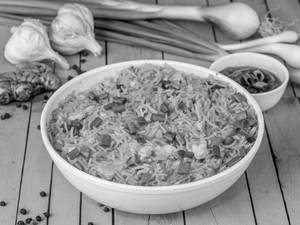 Chicken Schezwan Rice