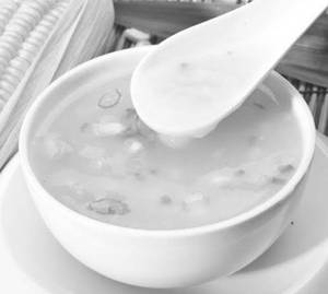 Sweet corn Chicken Soup