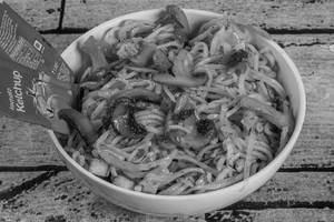 Mushroom Noodles