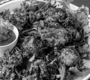 Onion  Pakora  [8pcs]