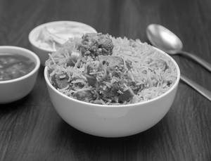 Mutton Dum Biryani