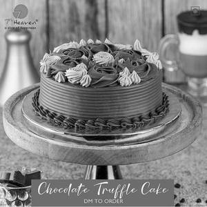 Milky Chocolaty Truffle Cake