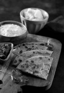 Paneer Paratha