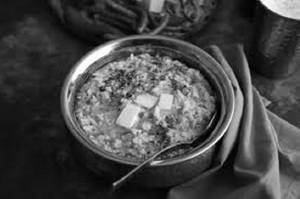 Paneer Masala Khichdi (desi Ghee)