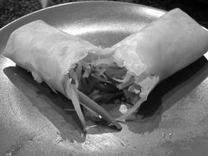 Asain Spring Rolls Veggies 