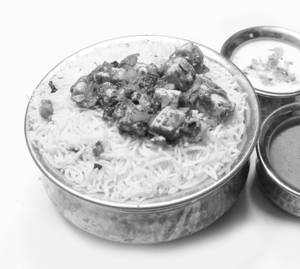 Paneer Biryani