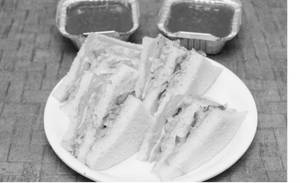 Veg Sandwich Grill