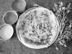 Onion Uttapam