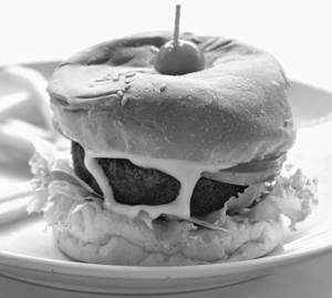 Chicken Burger 