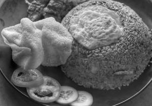 Nasi Goring (Chicken)