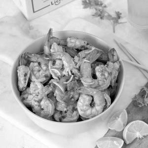 Prawns chilli