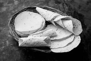 Papad Fry