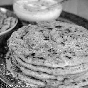 Onion Paratha