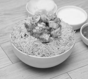 Paneer Biryani
