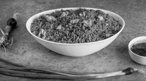 Egg Schezwan Rice