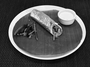Veg Shawarma Roll