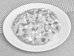 7" Peppy Paneer Pizza