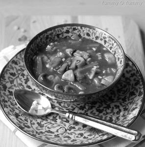 Chilly Mushroom Gravy ( Sauce)