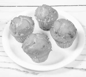 Vanilla Muffins (4 Pieces Pack )