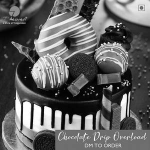 Chocolate Drip Overload Cake