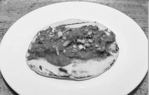 Butter Chicken Shawarma