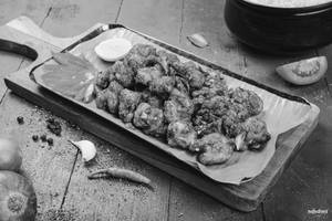 Prawns Pepper Fry