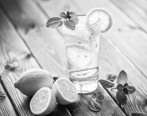 Fresh Lemon Water