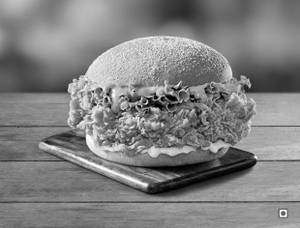 Tandoori Zinger Burger