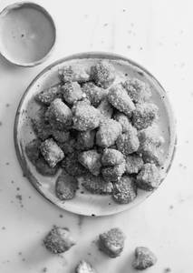 Veg chicken popcorn