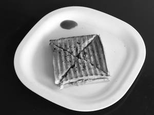 Masala Paneer Grill Sandwich
