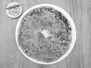 Aloo Pyaj Parantha                           