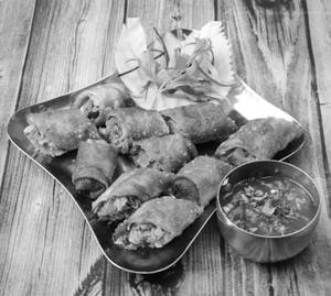 Veg Spring Roll                  