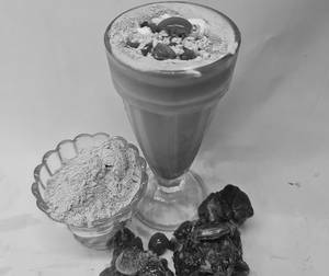 Ragi Dry Fruit Milkshake