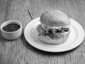 Extra Mayonaise Chicken Burger