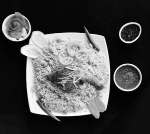 Chicken Mandhi Qarter