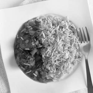 Manchurian Fried Rice
