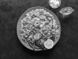 Prawns Biryani