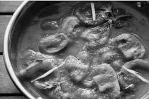 Mushroom Kadhai