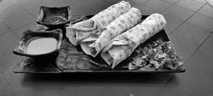 Double Tandoori Aloo Roll