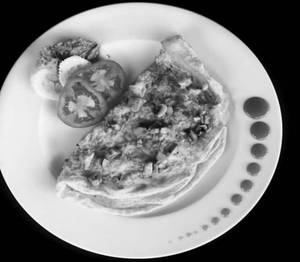 Starks Mushroom Omelette