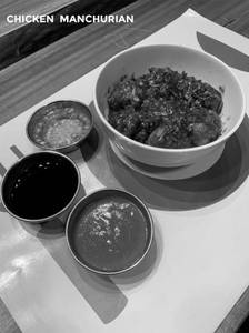 Chicken Manchurian Dry