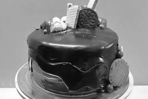 Choco Hazelnut Cake