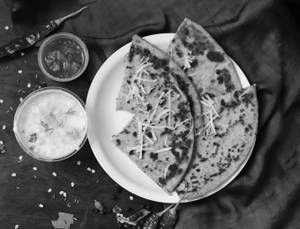 Paneer Paratha        