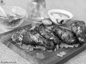 Black Pepper Chicken