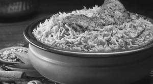 Chicken Biryani With Raita