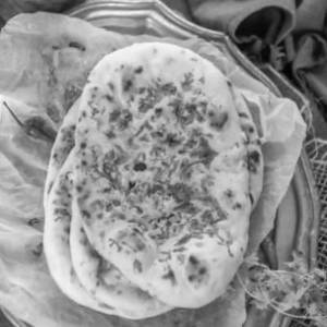 Garlic Naan